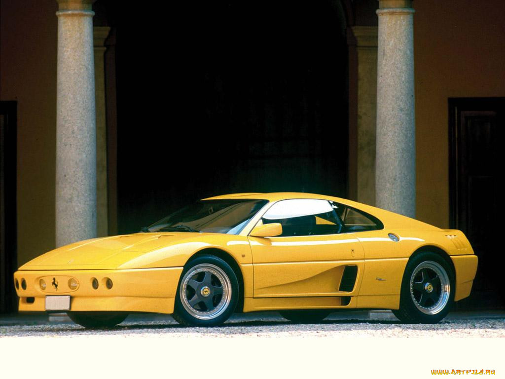 ferrari, 348, zagato, 